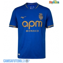 Camisa de time de futebol AS Monaco Paul Pogba #8 Replicas 2º Equipamento 2025-26 Manga Curta